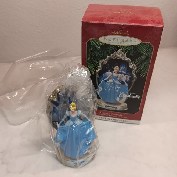 Disney's Cinderella Ornament - Picture 2 of 2